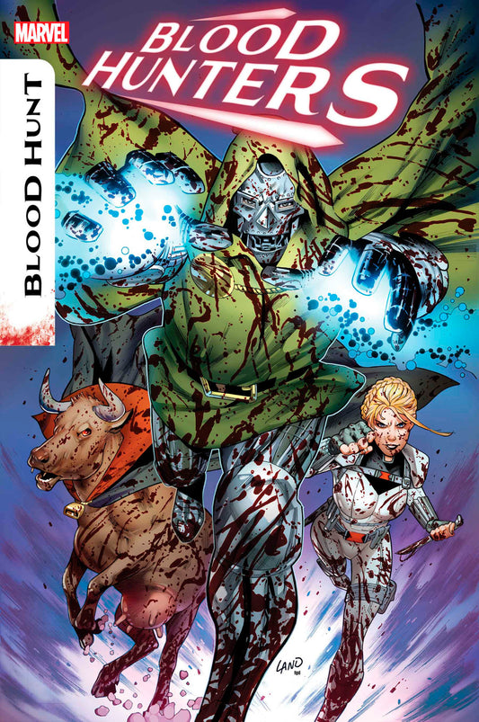 BLOOD HUNTERS #3 [BH] - Release Date:  7/3/24