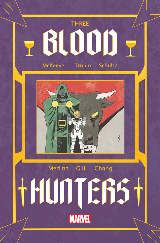 BLOOD HUNTERS #3 DECLAN SHALVEY BOOK COVER VARIANT [BH] - Release Date:  7/3/24