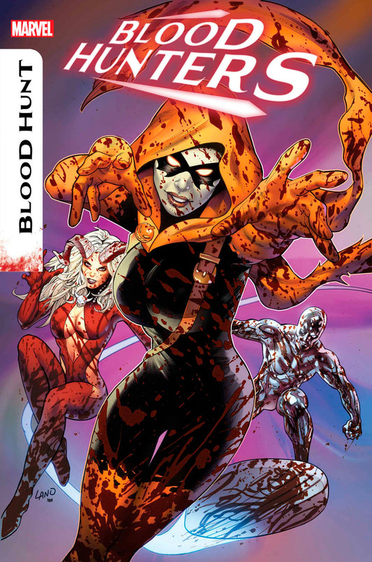 BLOOD HUNTERS #4 [BH] - Release Date:  7/17/24