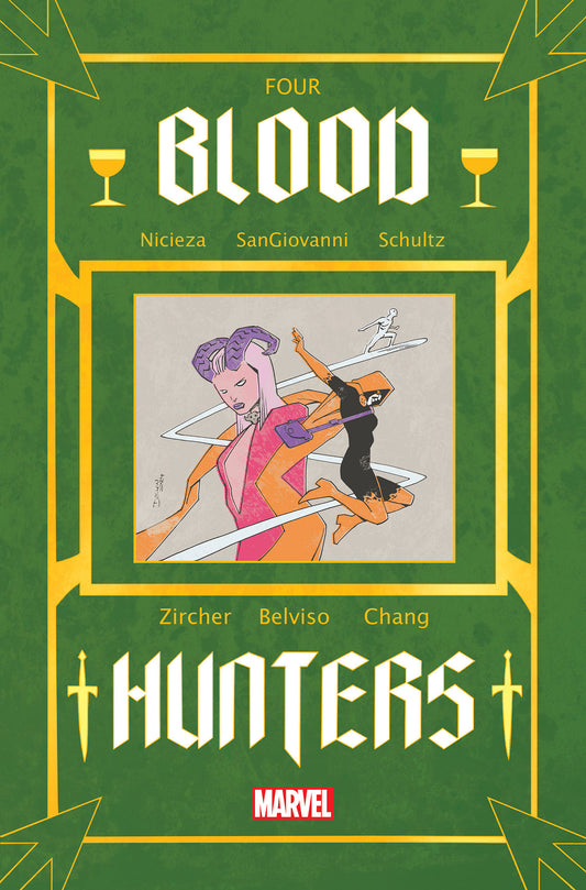 BLOOD HUNTERS #4 DECLAN SHALVEY BOOK COVER VARIANT [BH] - Release Date:  7/17/24