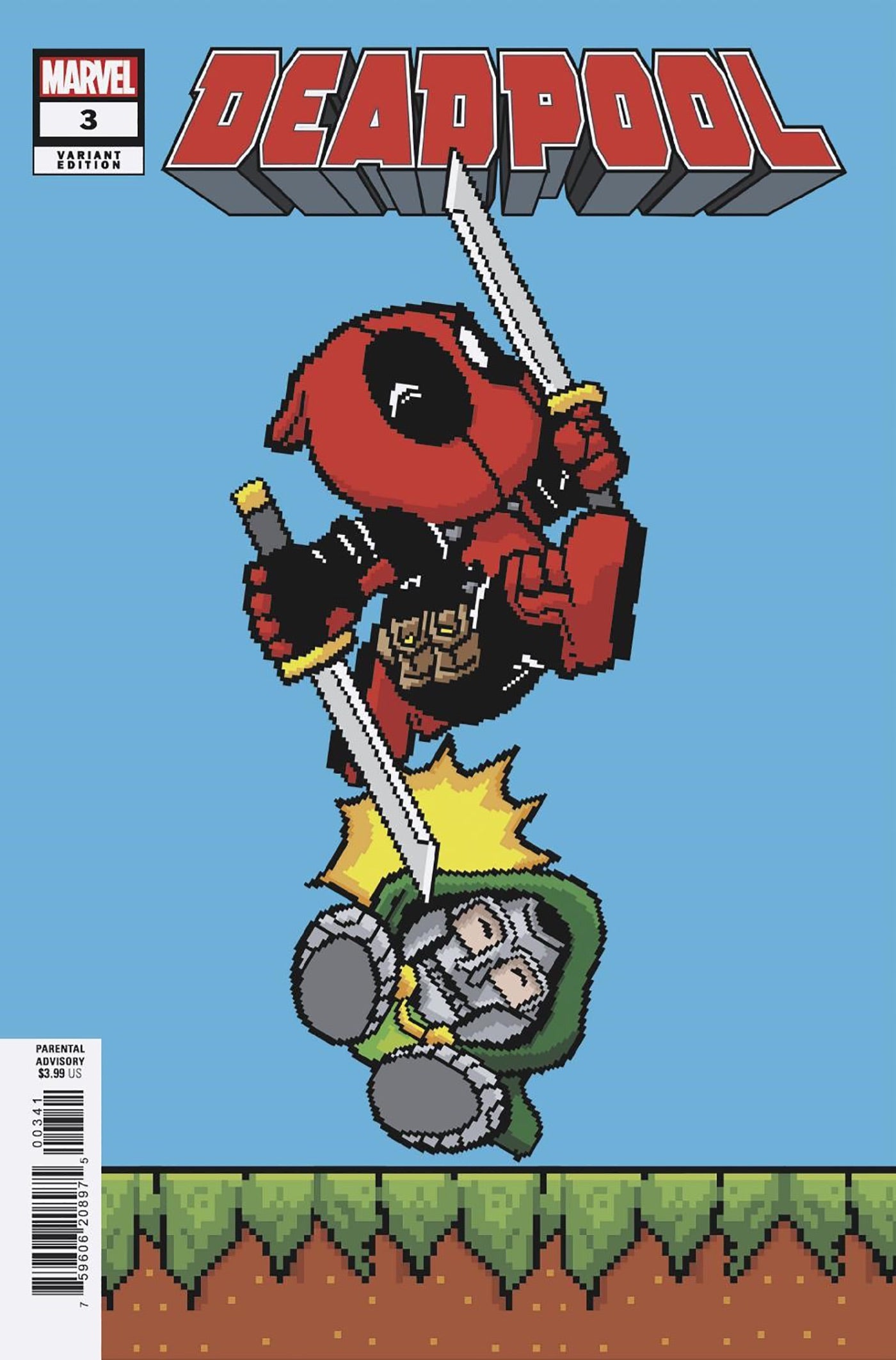 DEADPOOL #3 MATTHEW WAITE VARIANT - Release Date:  6/12/24