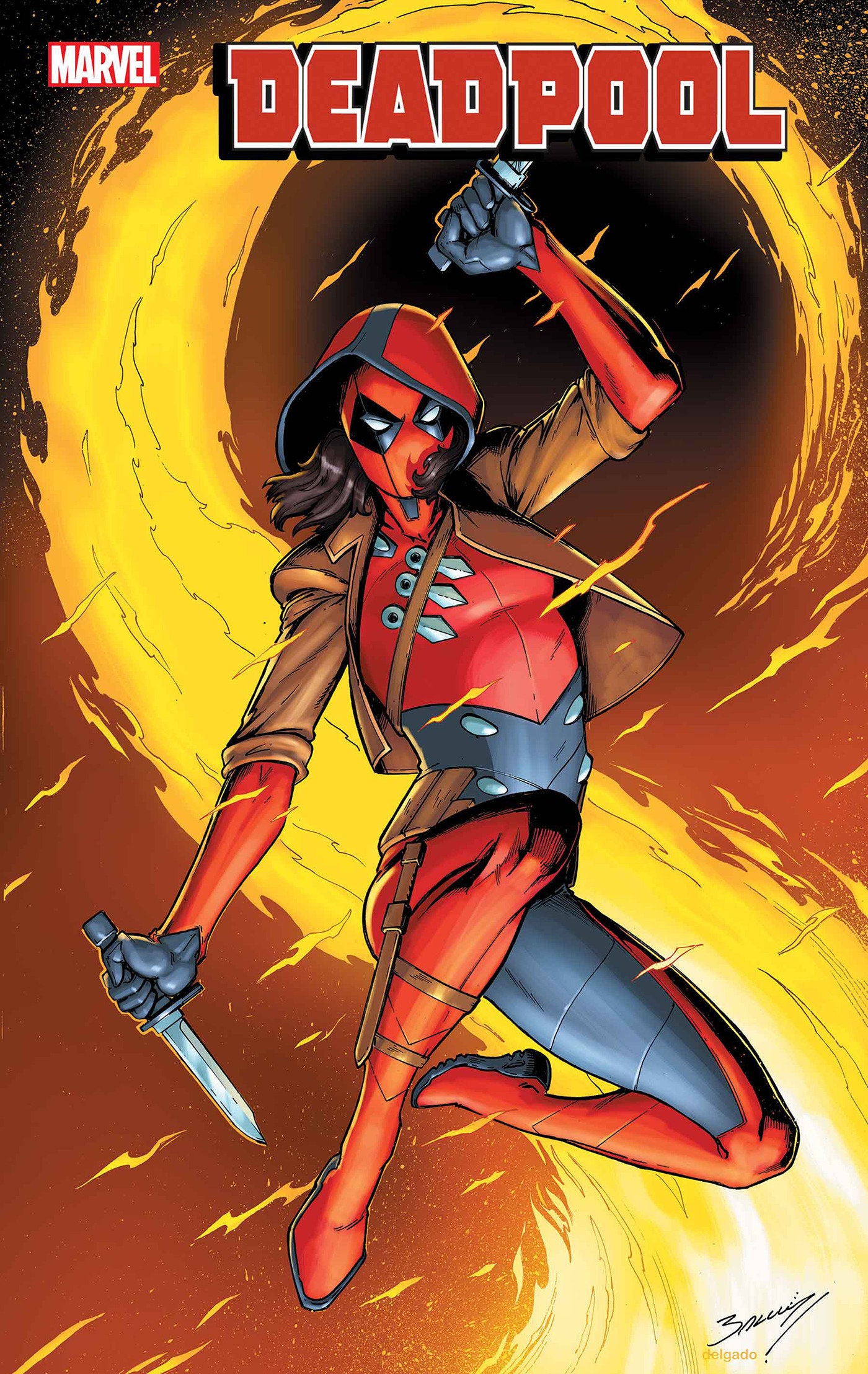 DEADPOOL #7 MARK BAGLEY VARIANT  - Release Date:  10/2/24
