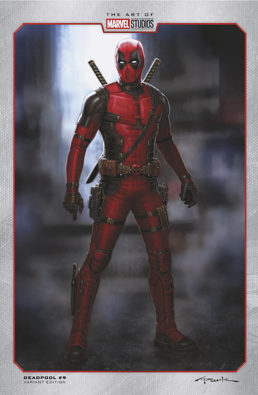 DEADPOOL #9 ANDY PARK MARVEL STUDIOS VARIANT  - Release Date:  12/18/24