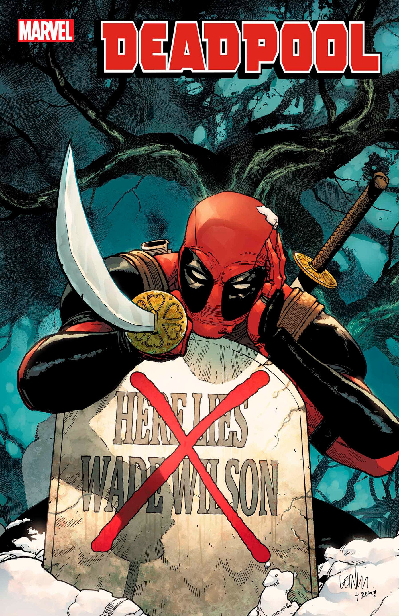 DEADPOOL #10 LEINIL YU VARIANT  - Release Date:  1/29/25