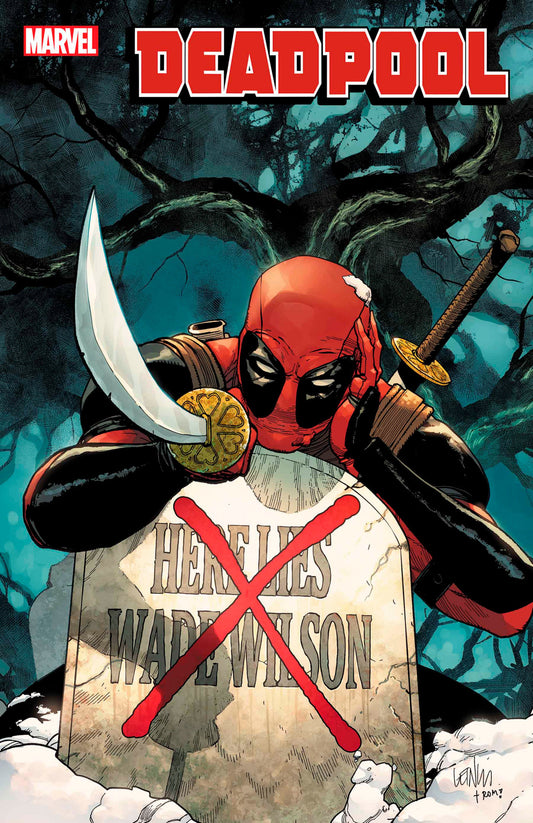 DEADPOOL #10 LEINIL YU VARIANT  - Release Date:  1/29/25