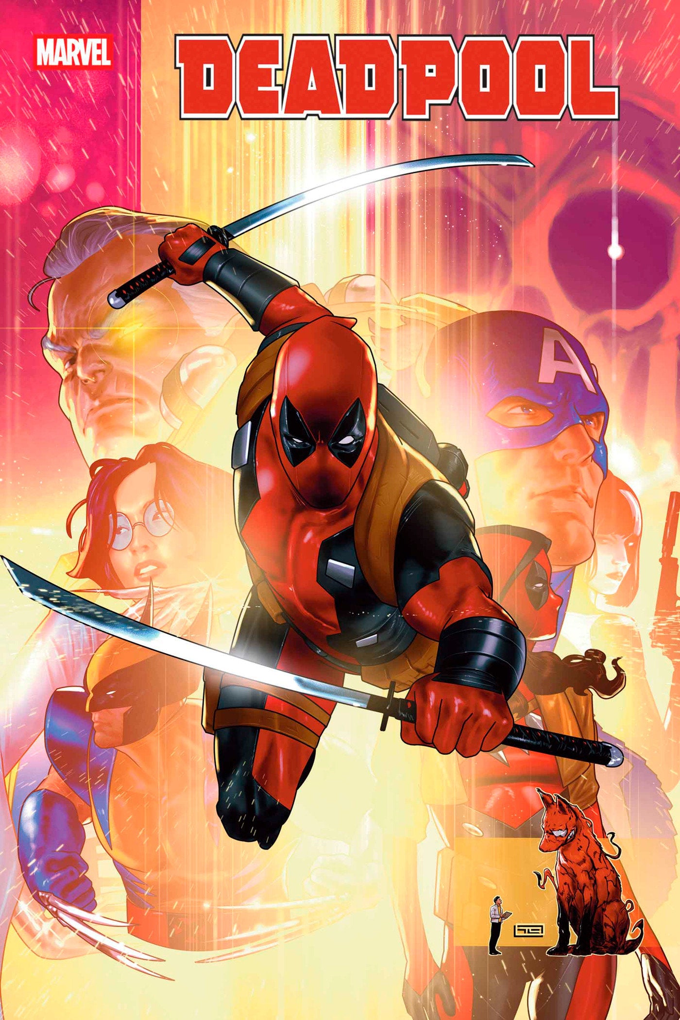DEADPOOL #15  - Release Date:  6/25/25