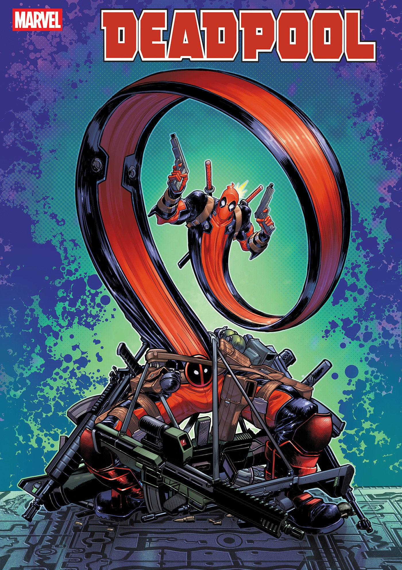 DEADPOOL #15 DAVID BALDEON FANTASTIC! VARIANT  - Release Date:  6/25/25