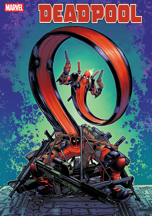DEADPOOL #15 DAVID BALDEON FANTASTIC! VARIANT  - Release Date:  6/25/25