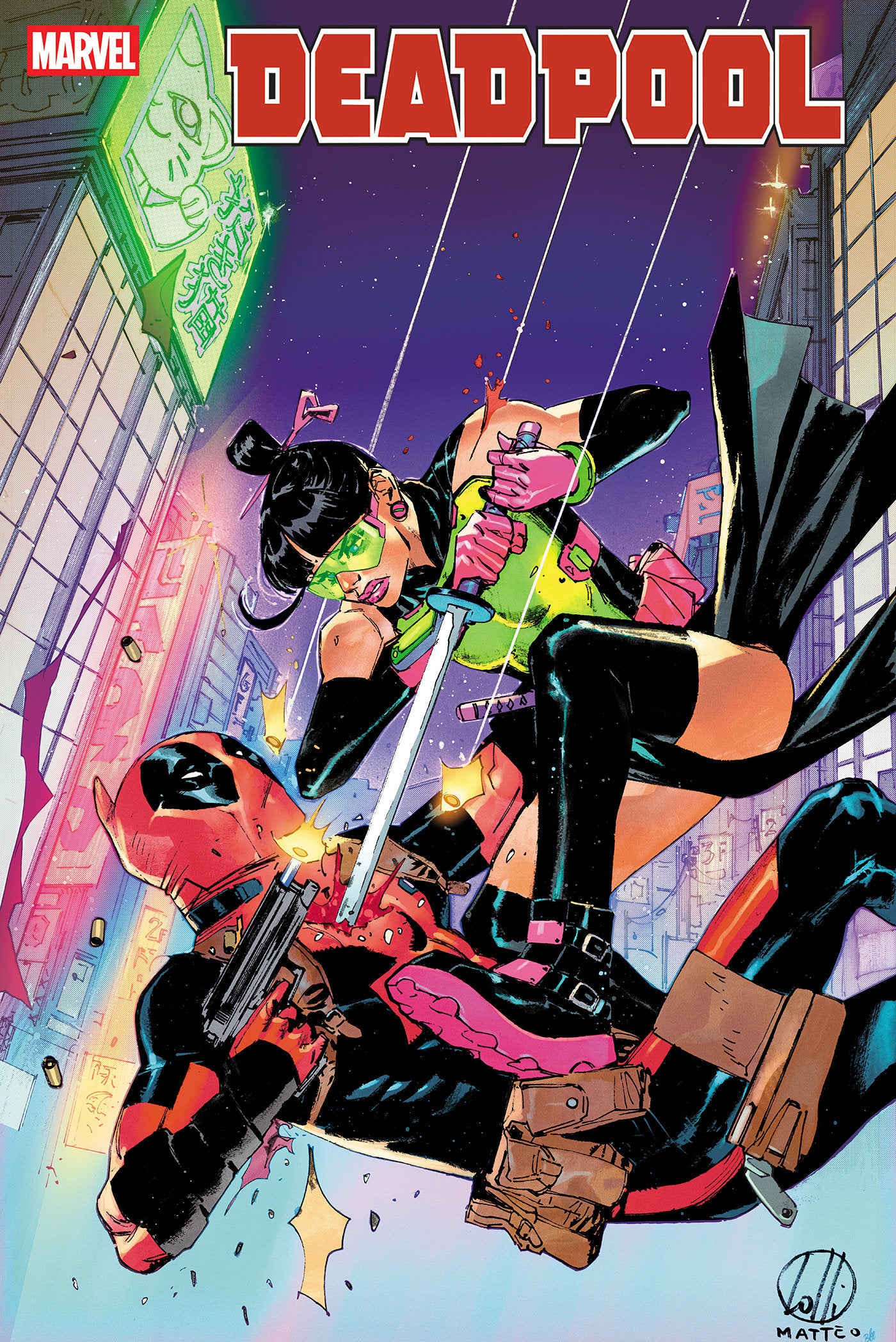 DEADPOOL #15 MATTEO LOLLI VARIANT  - Release Date:  6/25/25