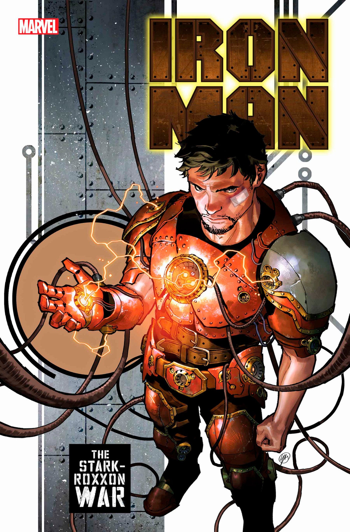 IRON MAN #1  - Release Date:  10/23/24