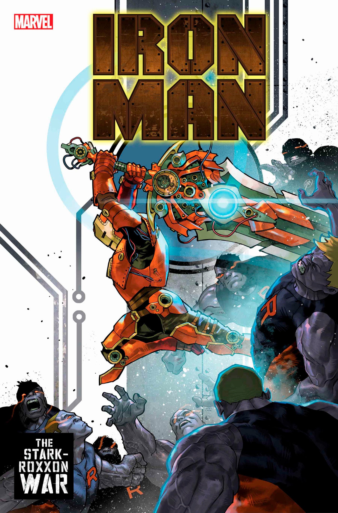 IRON MAN #3  - Release Date:  12/25/24