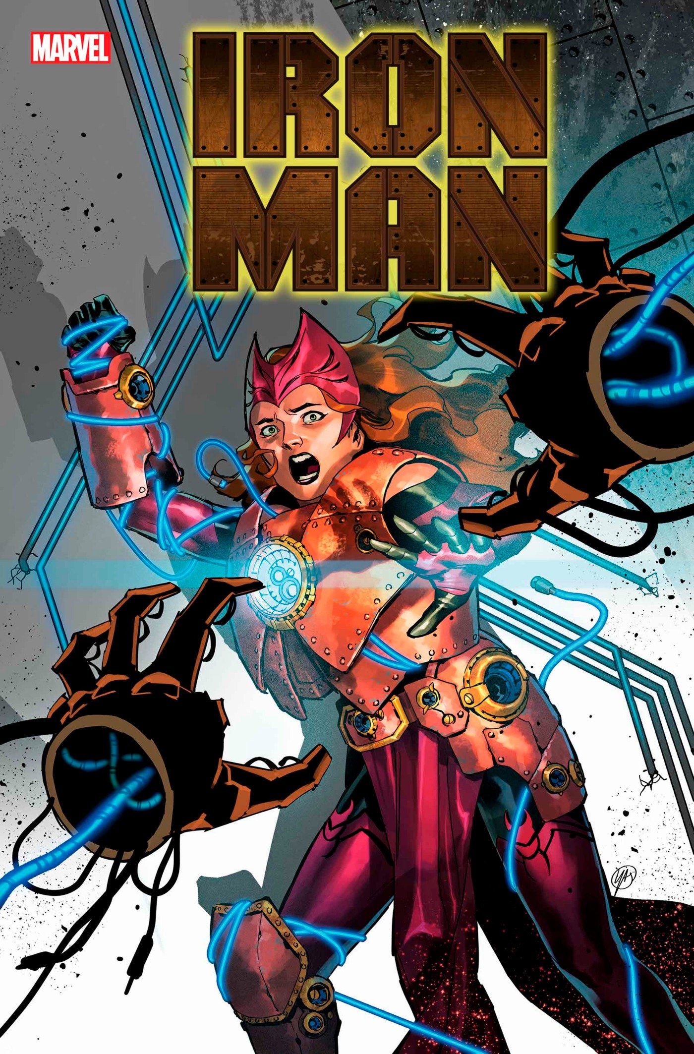 IRON MAN #4  - Release Date:  1/22/25