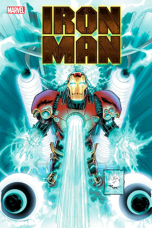 IRON MAN #5 WHILCE PORTACIO VARIANT  - Release Date:  2/26/25