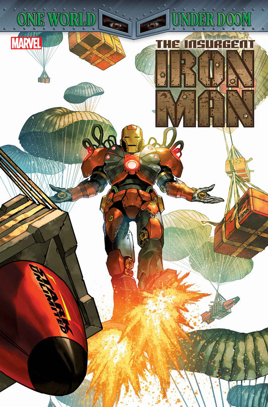 IRON MAN #6 [DOOM]  - Release Date:  3/12/25