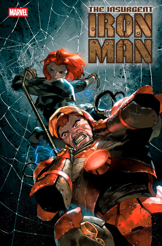 IRON MAN #8  - Release Date:  05/21/2025