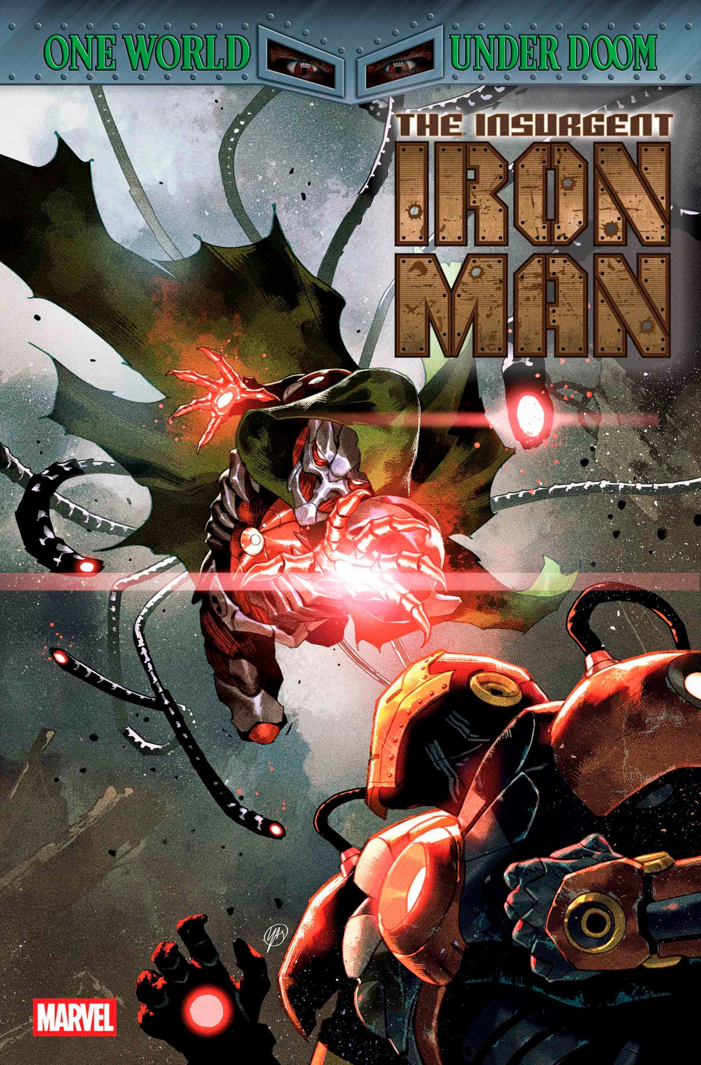 IRON MAN #10 - ISBN: 75960620898201011 - Release Date:  7/23/25