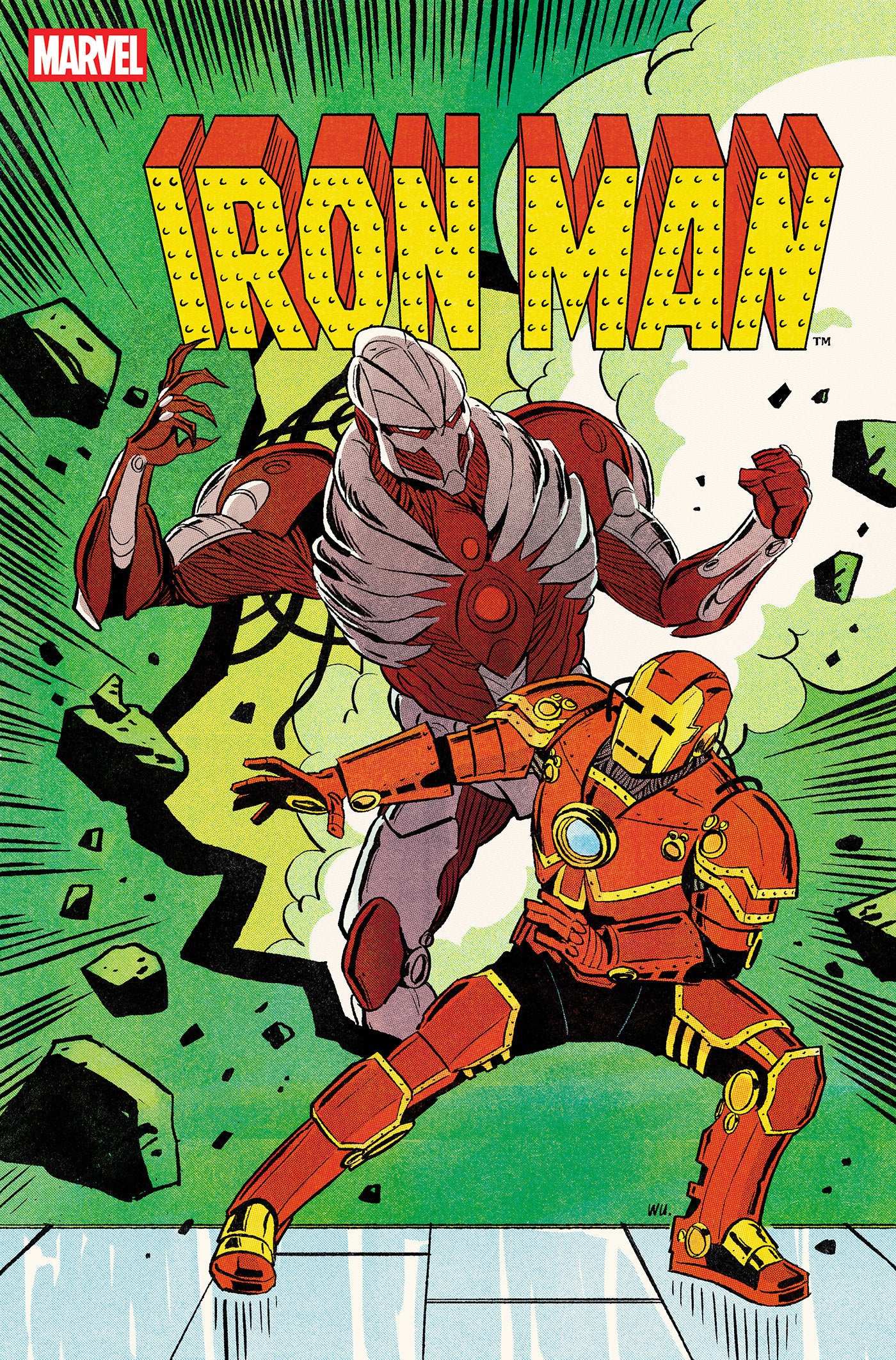 IRON MAN #10 ANNIE WU RETROVISION VARIANT - ISBN: 75960620898201021 - Release Date:  7/23/25