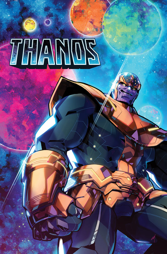 THANOS ANNUAL #1 ROSE BESCH VARIANT [IW] - Release Date:  6/26/24