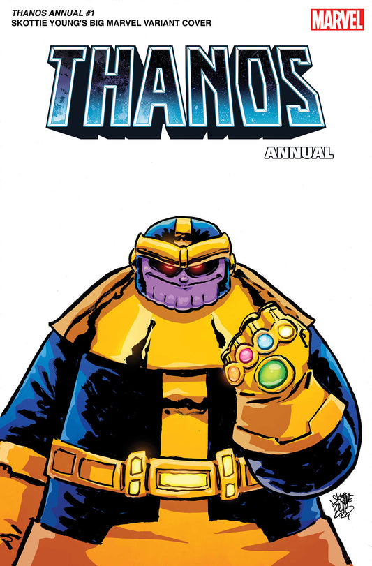 THANOS ANNUAL #1 SKOTTIE YOUNG'S BIG MARVEL VARIANT [IW] - Release Date:  6/26/24