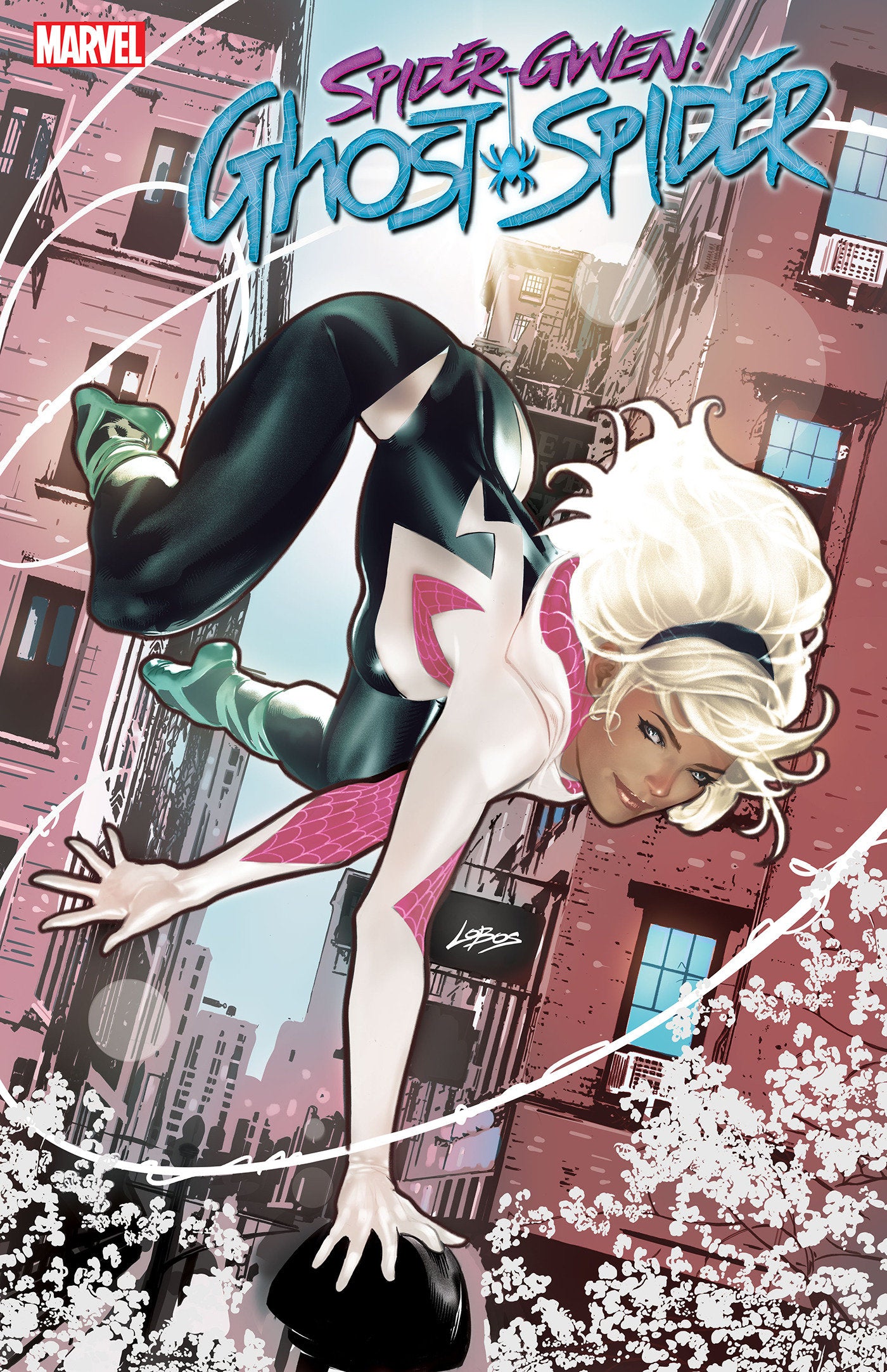 SPIDER-GWEN: THE GHOST-SPIDER #3 PABLO VILLALOBOS VARIANT [DPWX] -Releases: 7/31/24