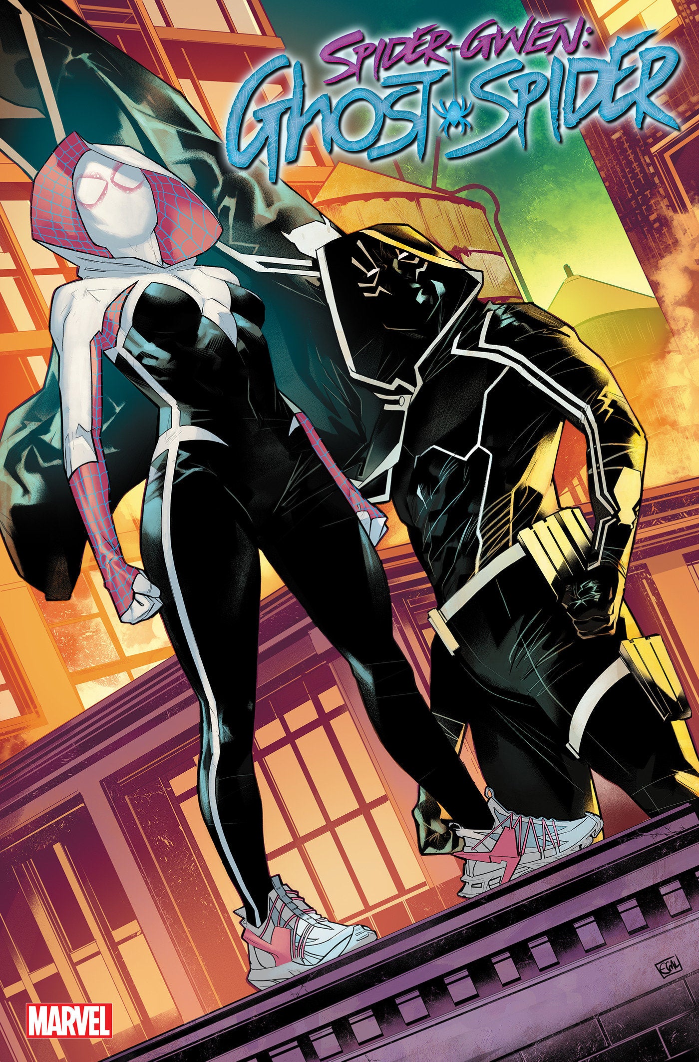SPIDER-GWEN: THE GHOST-SPIDER #8 EDWIN GALMON VARIANT  - Release Date:  12/4/24