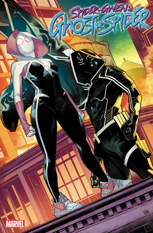 SPIDER-GWEN: THE GHOST-SPIDER #8 EDWIN GALMON VARIANT  - Release Date:  12/4/24