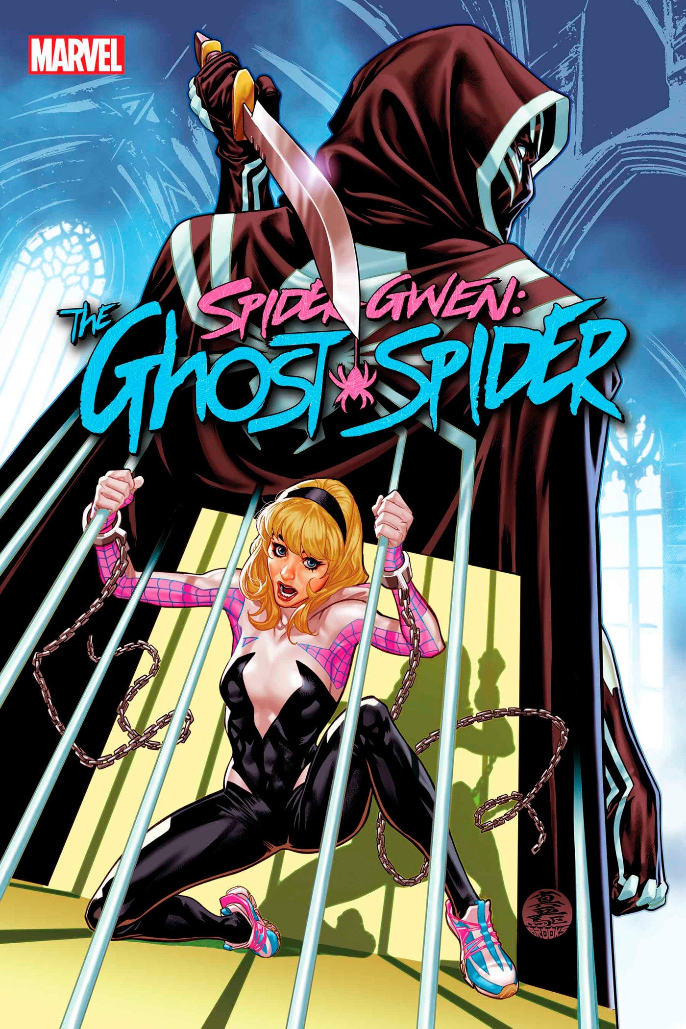 SPIDER-GWEN: THE GHOST-SPIDER #9  - Release Date:  1/1/25