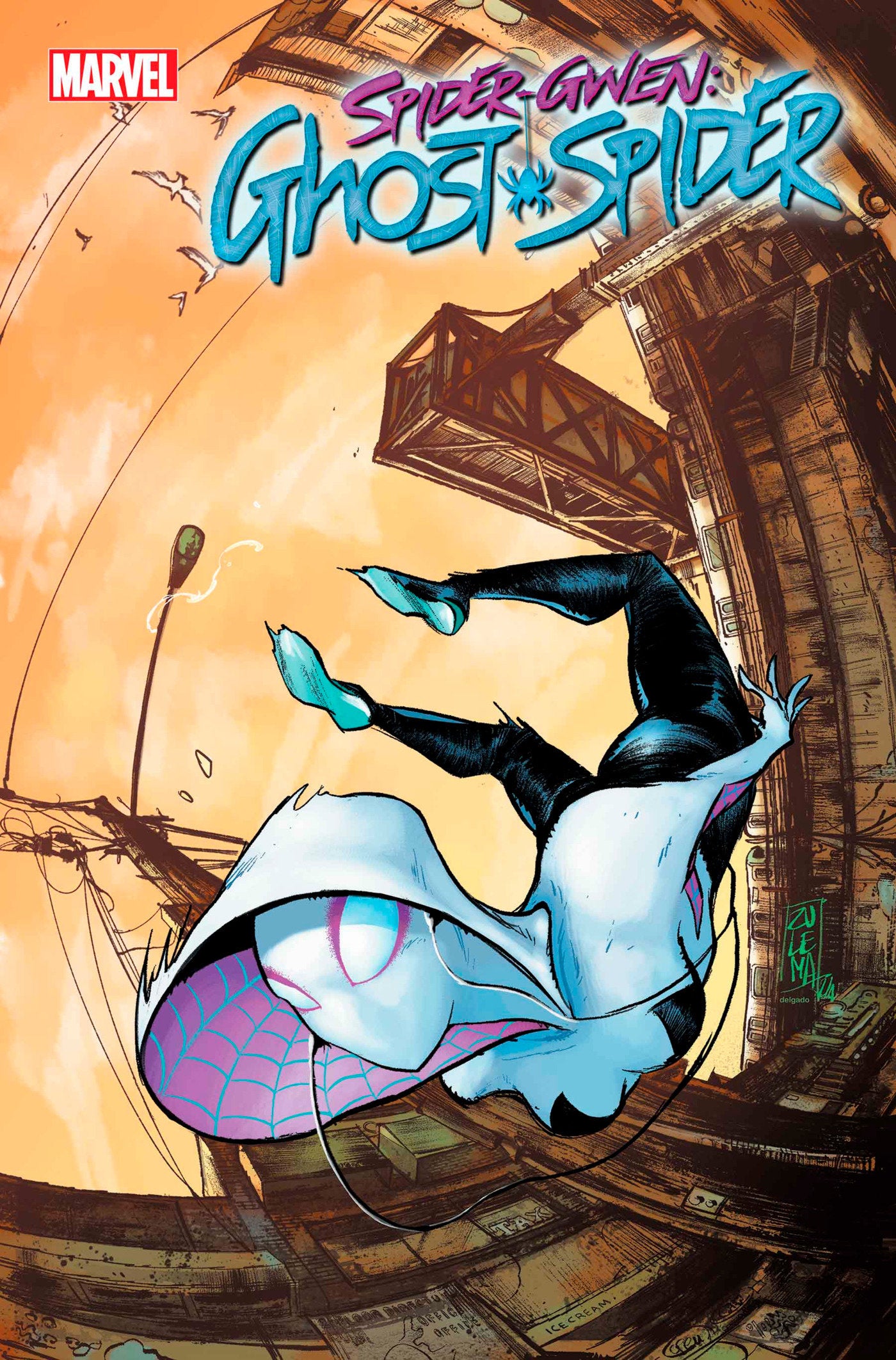 SPIDER-GWEN: THE GHOST-SPIDER #9 ZULEMA SCOTTO LAVINA VARIANT  - Release Date:  1/1/25