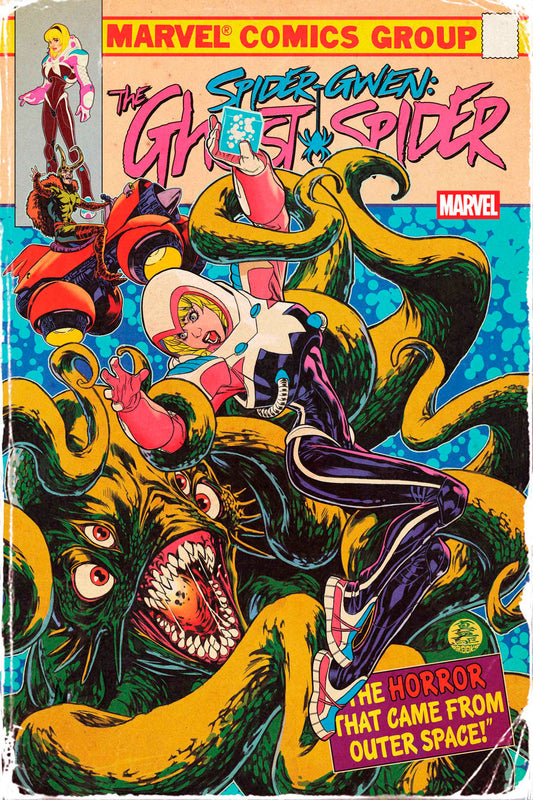 SPIDER-GWEN: THE GHOST-SPIDER #12  - Release Date:  04/09/2025