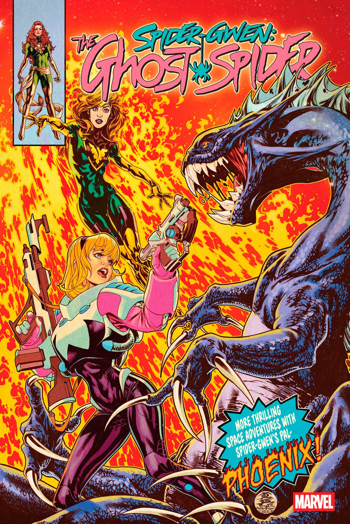 SPIDER-GWEN: THE GHOST-SPIDER #13  - Release Date:  5/7/25