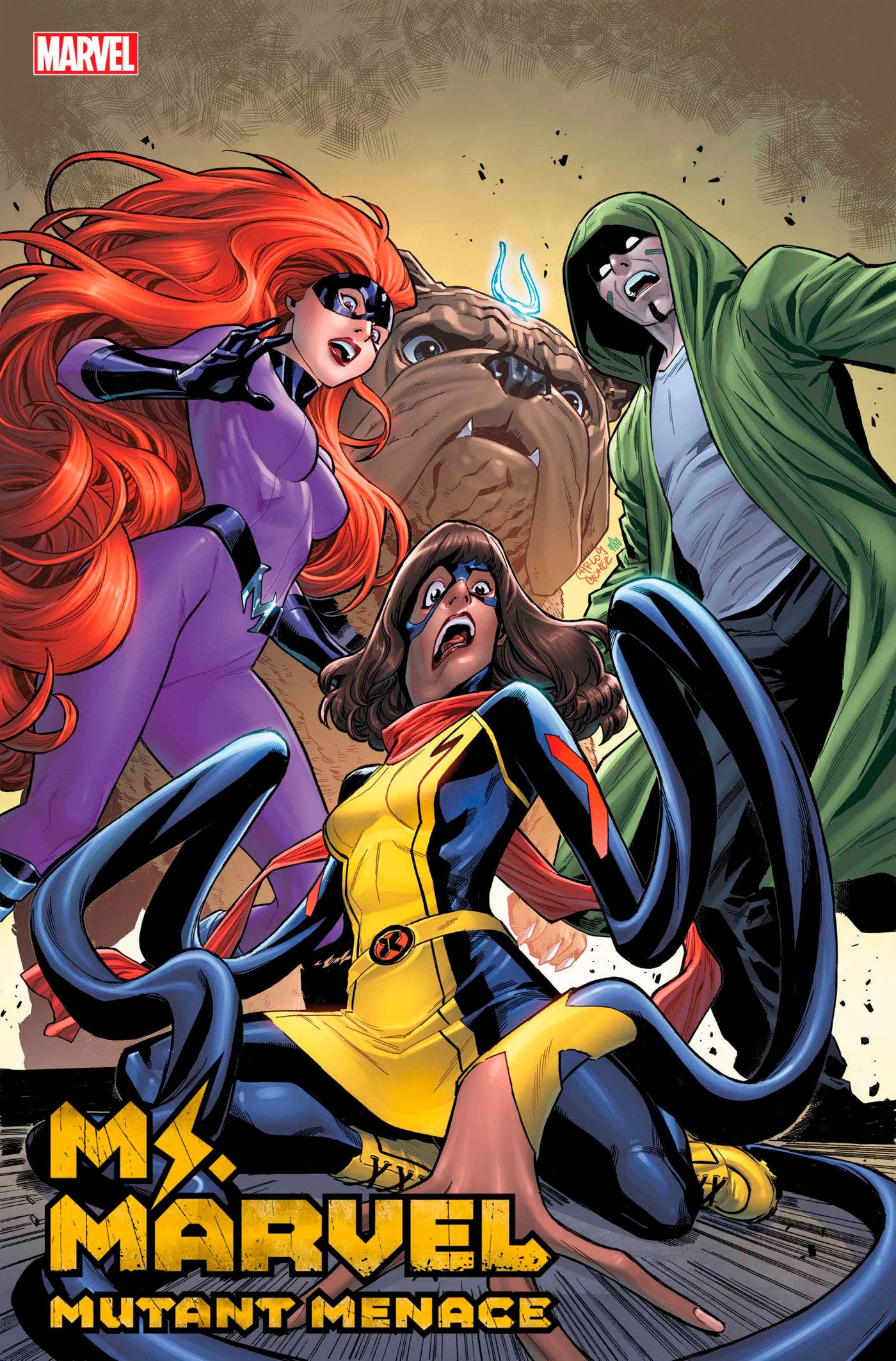 MS. MARVEL: MUTANT MENACE #4 - Release Date:  6/5/24
