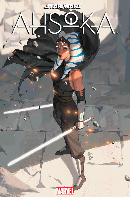 STAR WARS: AHSOKA #1 AKA VARIANT - Release Date:  7/10/24