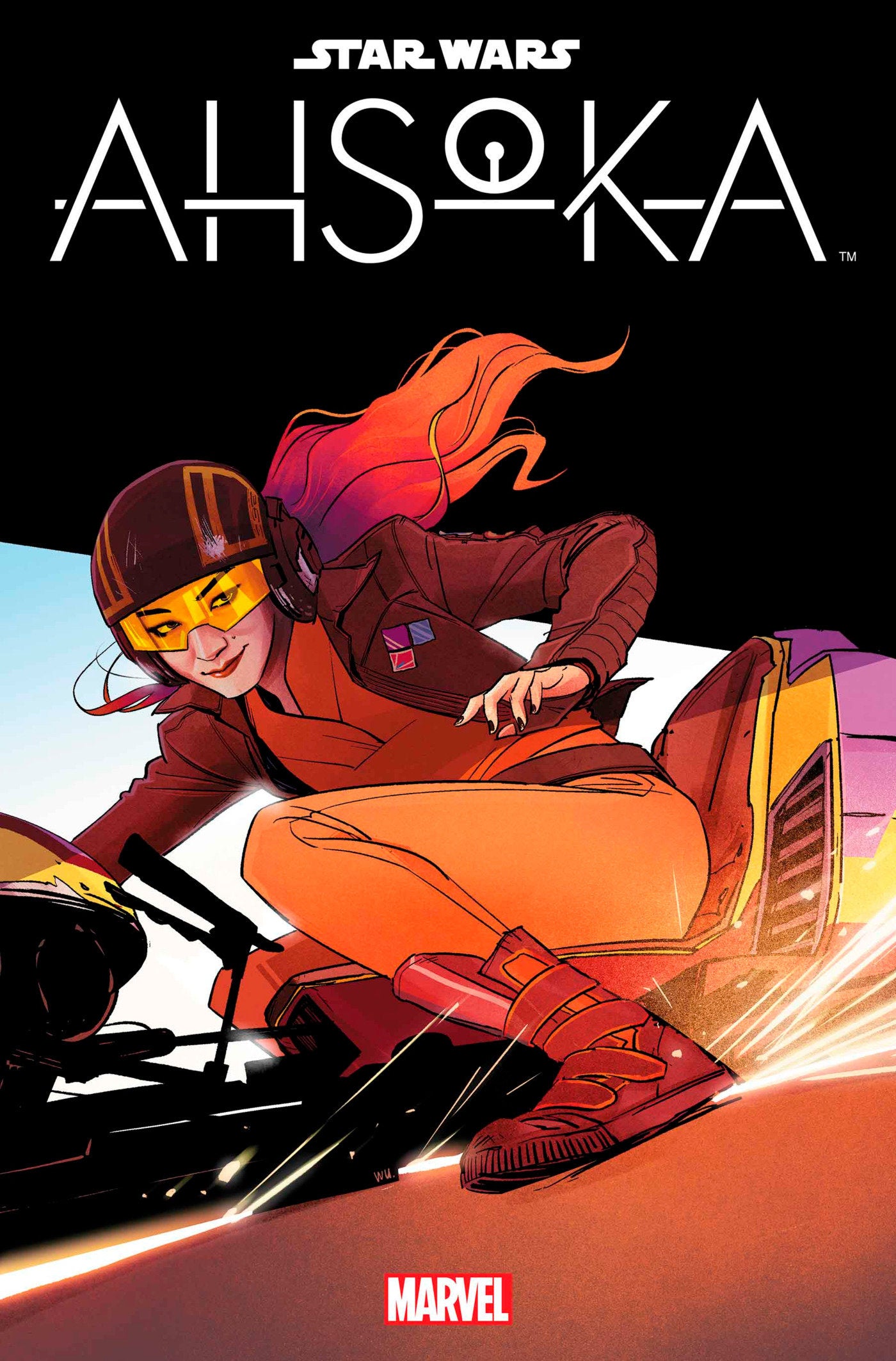 STAR WARS: AHSOKA #1 ANNIE WU VARIANT - Release Date:  7/10/24