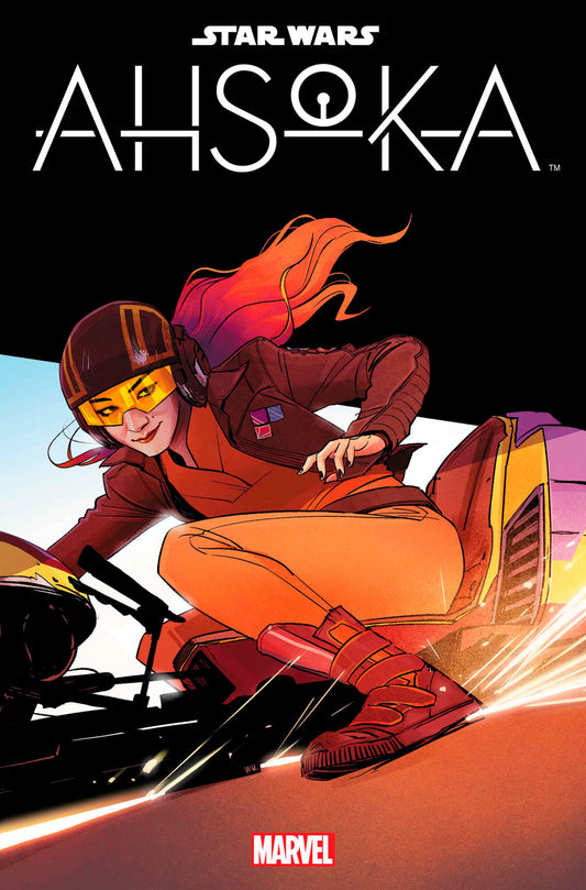 STAR WARS: AHSOKA #1 ANNIE WU VARIANT - Release Date:  7/10/24