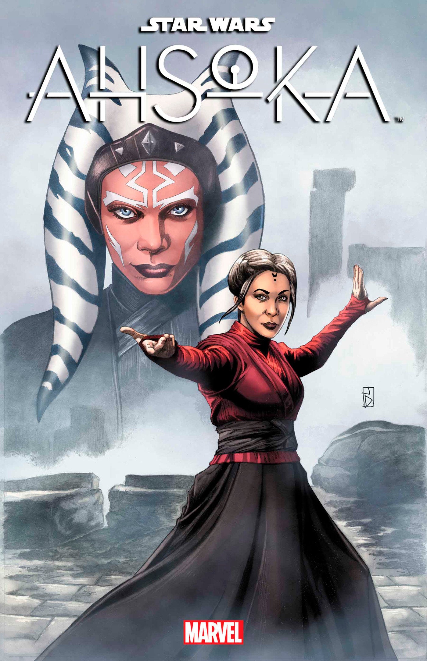 STAR WARS: AHSOKA #1 JAN DUURSEMA VARIANT - Release Date:  7/10/24