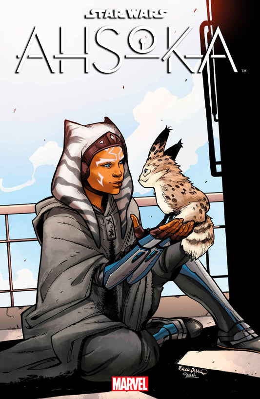 STAR WARS: AHSOKA #2 ERICA D'URSO VARIANT  - Release Date: 8/28/24