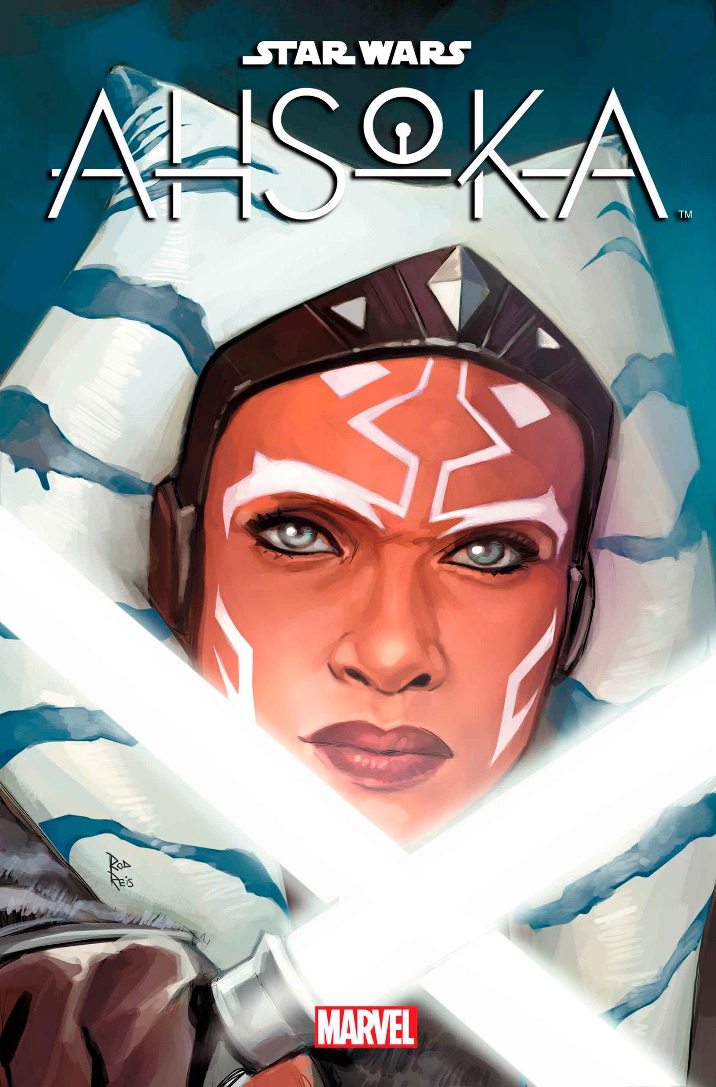 STAR WARS: AHSOKA #3 ROD REIS VARIANT  - Release Date:  9/25/24