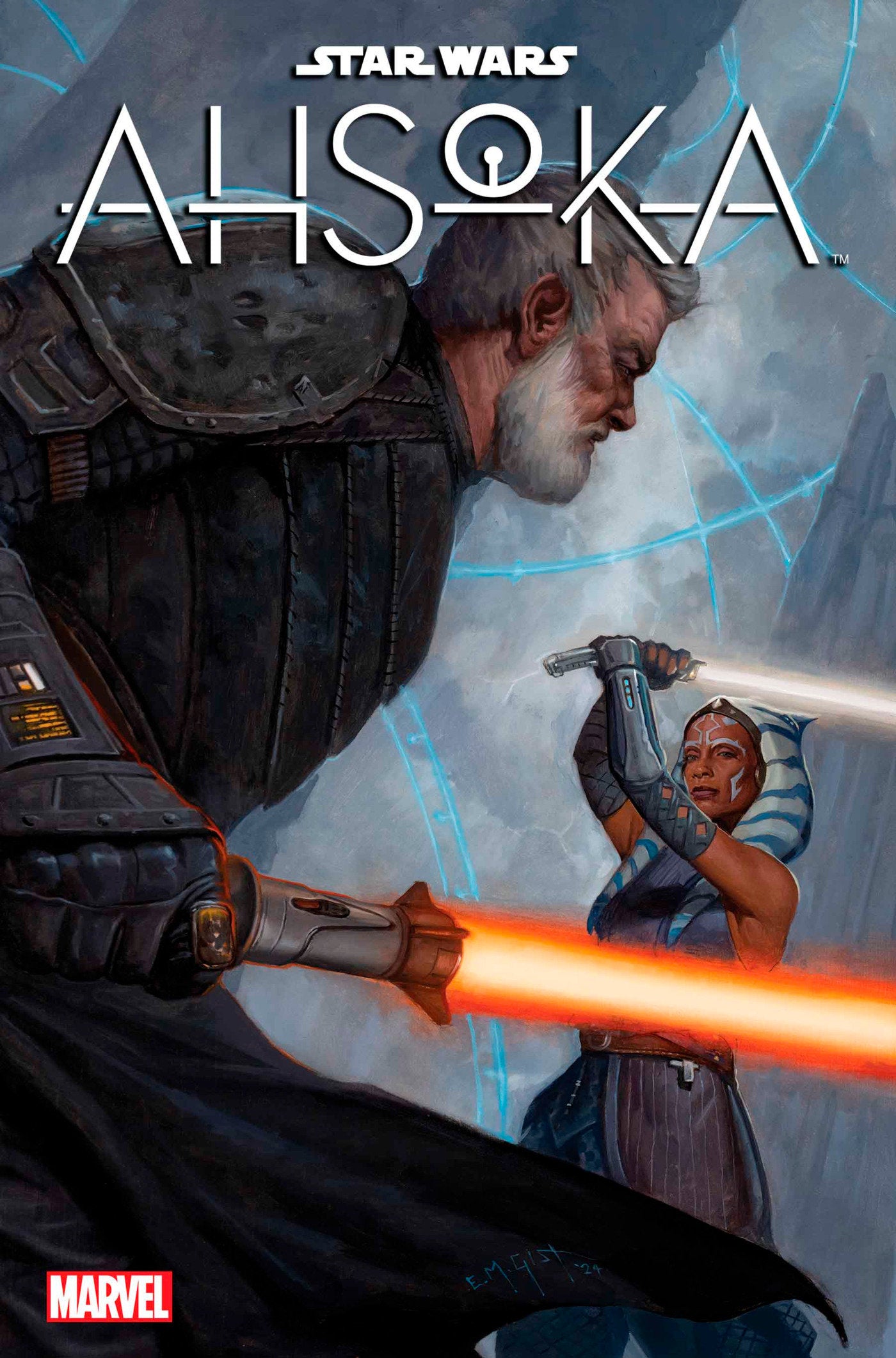 STAR WARS: AHSOKA #4  - Release Date:  10/9/24