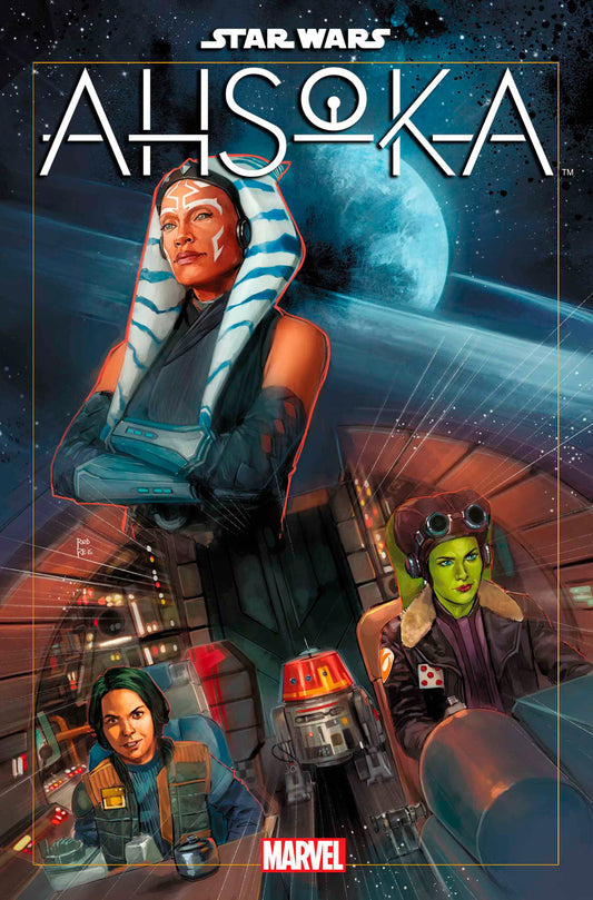 1:25 STAR WARS: AHSOKA #4 ROD REIS VARIANT  - Release Date:  10/9/24