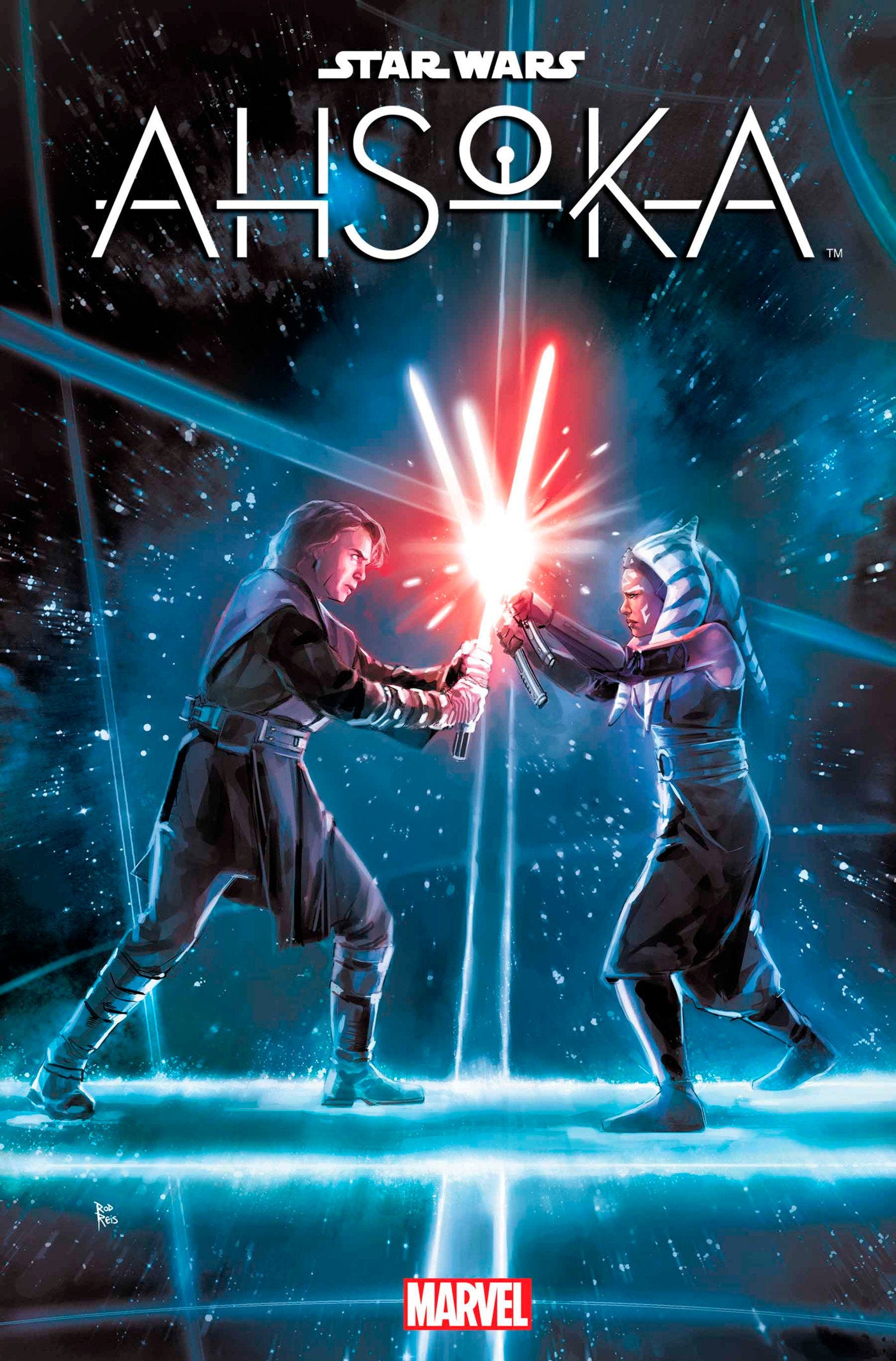 STAR WARS: AHSOKA #5  - Release Date:  11/6/24