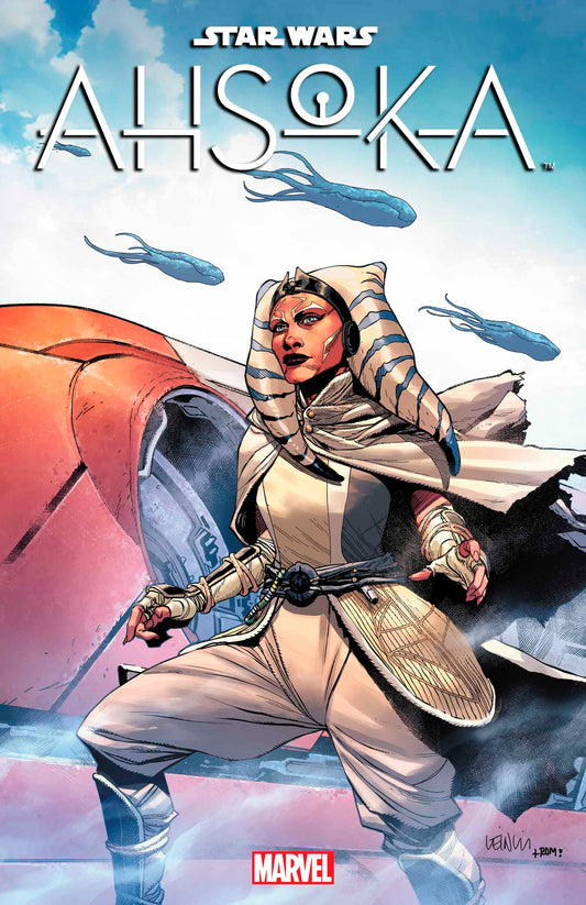 1:25 STAR WARS: AHSOKA #5 LEINIL YU VARIANT  - Release Date:  11/6/24