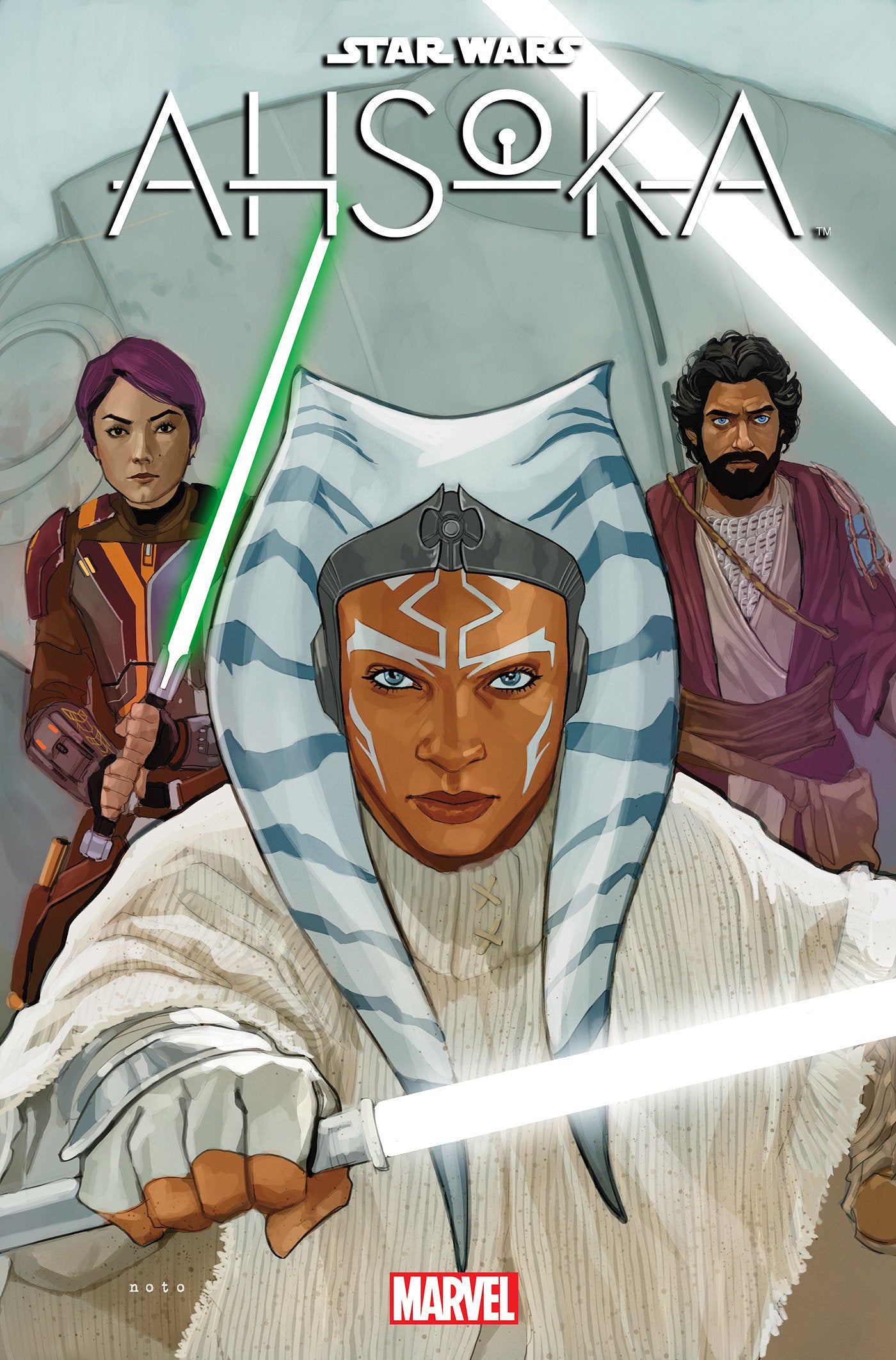 STAR WARS: AHSOKA #7  - Release Date:  1/1/25