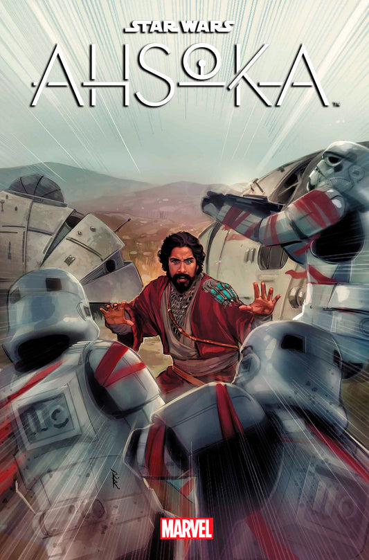 STAR WARS: AHSOKA #7 ROD REIS VARIANT  - Release Date:  1/1/25
