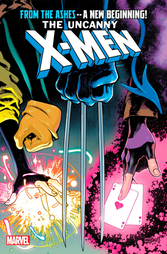 UNCANNY X-MEN #1 -Releases: 8/7/24