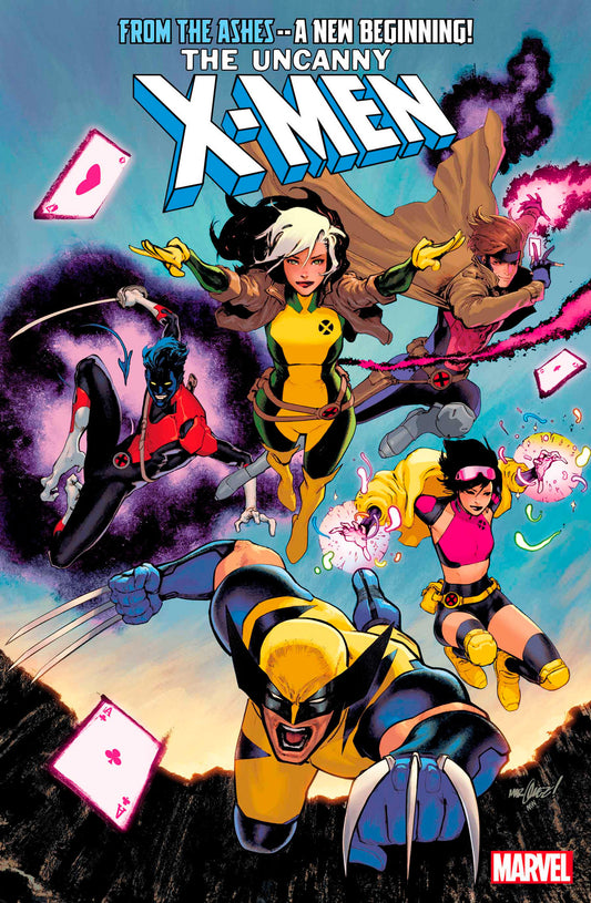 UNCANNY X-MEN #1 DAVID MARQUEZ VARIANT -Releases: 8/7/24