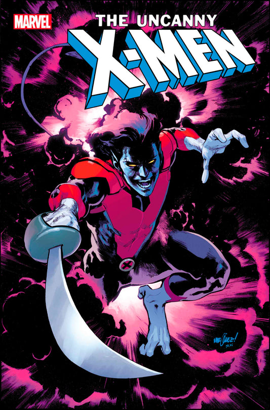 UNCANNY X-MEN #3  - Release Date:  9/25/24