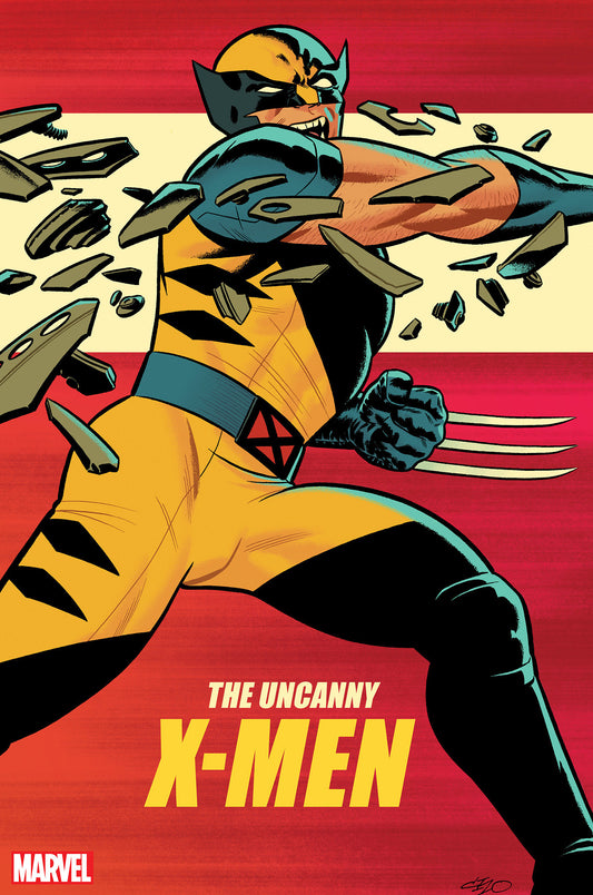 1:25 UNCANNY X-MEN #3 MICHAEL CHO VARIANT Releases: 9/25/24