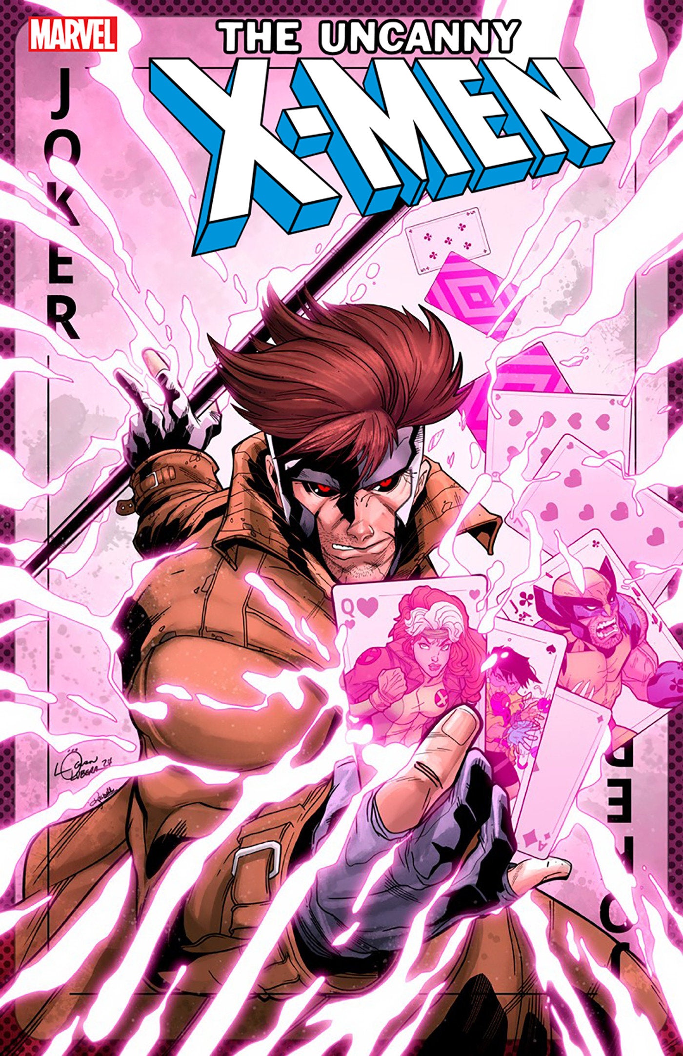 UNCANNY X-MEN #6 LOGAN LUBERA VARIANT  - Release Date:  11/27/24