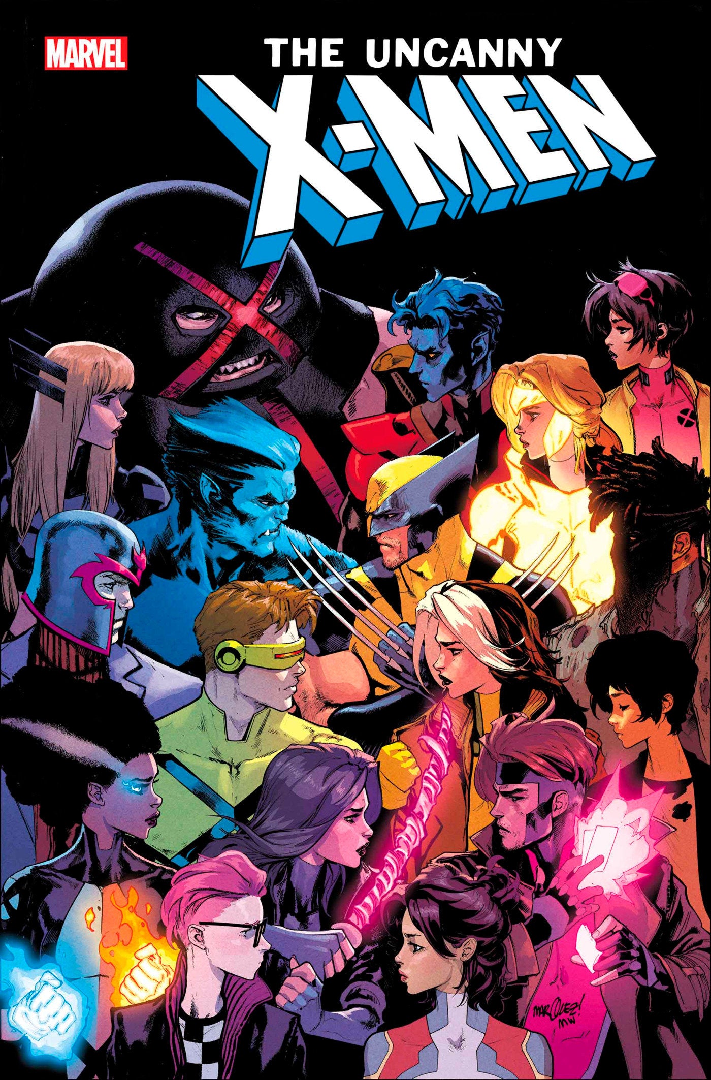UNCANNY X-MEN #7 [ROG]  - Release Date:  12/11/24