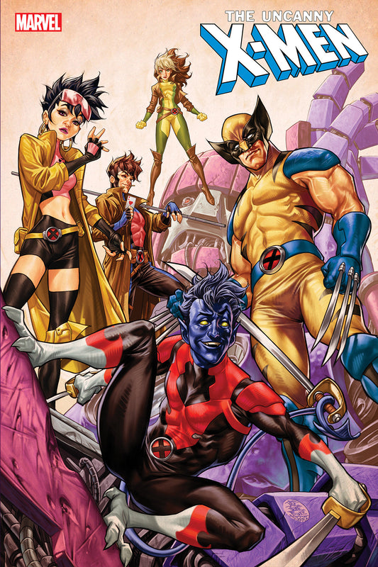 UNCANNY X-MEN #7 MARK BROOKS VARIANT [ROG]  - Release Date:  12/11/24